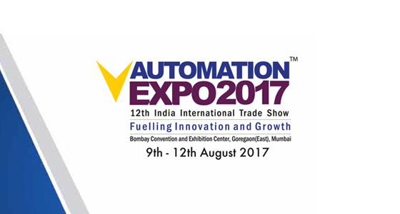 Invitation to Automation Expo 2017 at Mumbai, India